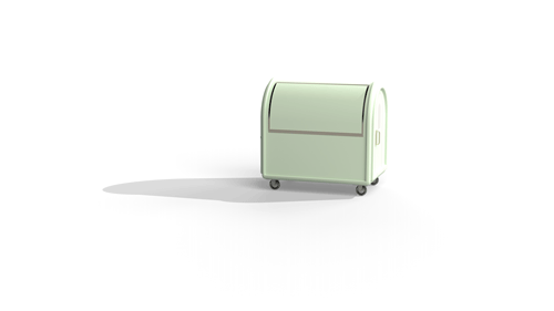 kiosque green 3m2