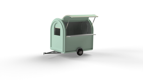 kiosque modulaire extérieur