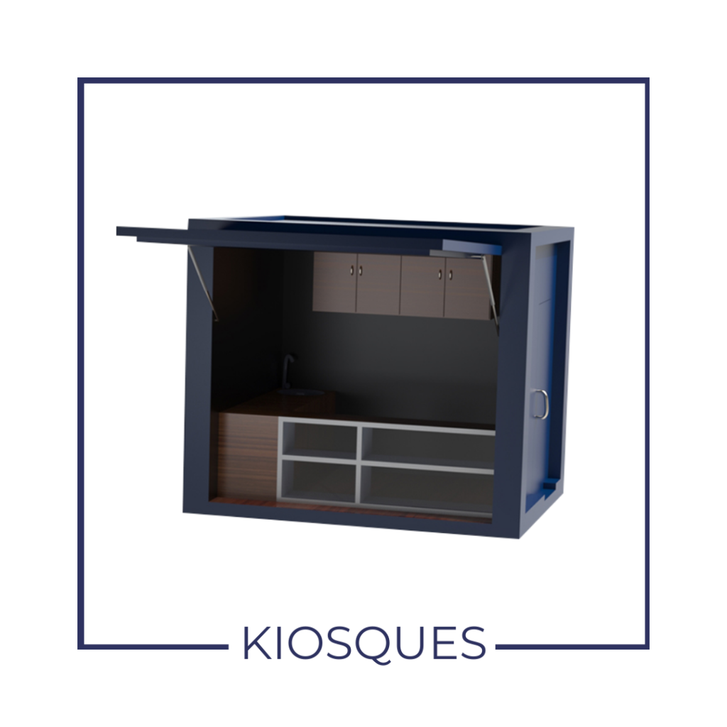 Icône kiosque