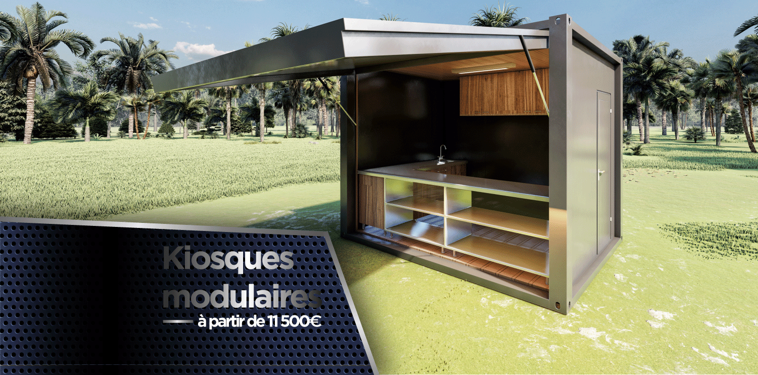 Slider kiosque moduco